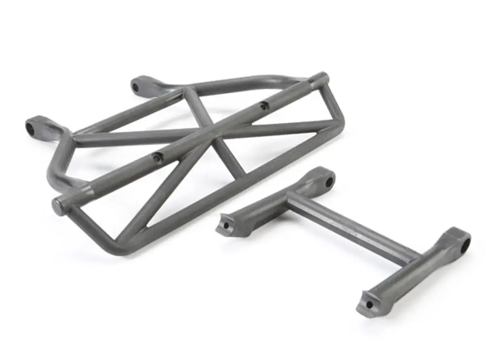 Rear Bumper & Mount, Black 1