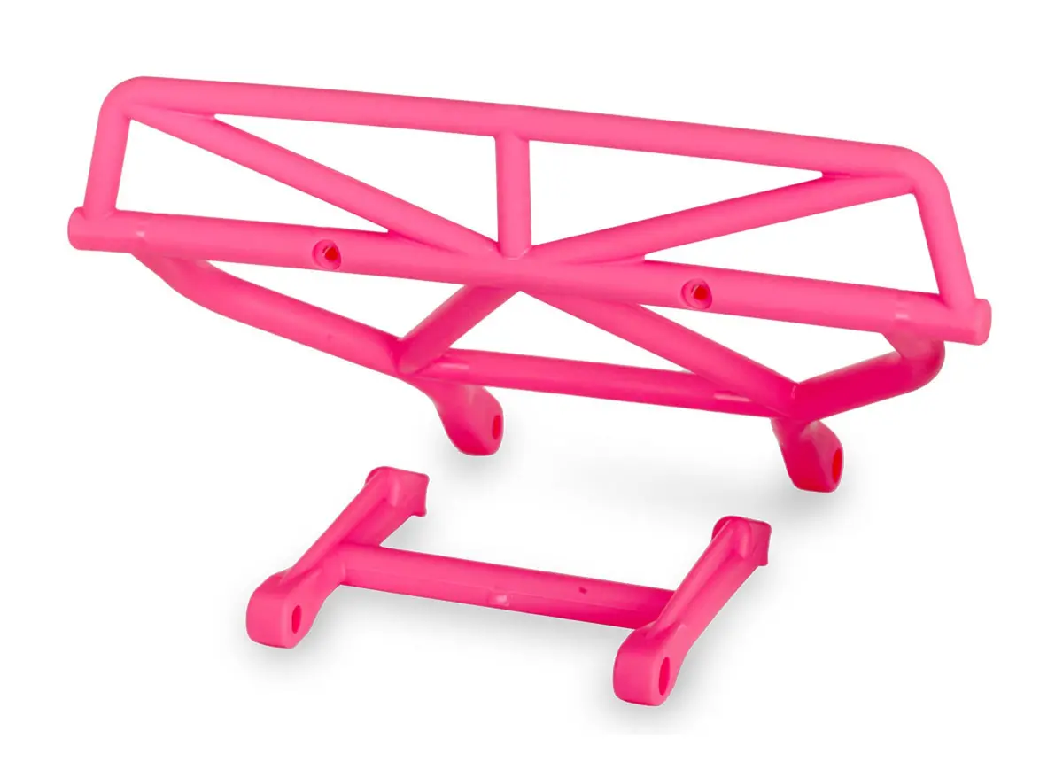 Rear Bumper & Mount, Pink 1