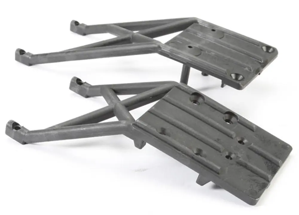 Front & Rear Skid Plates, Slash 1