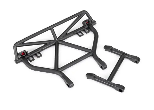Rear Bumper, Gray 1