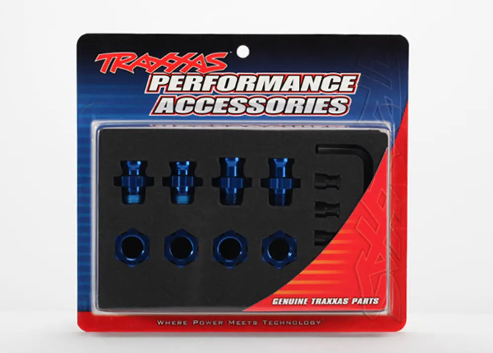 Wheel Hub Set, 17Mm, Short & Long 1