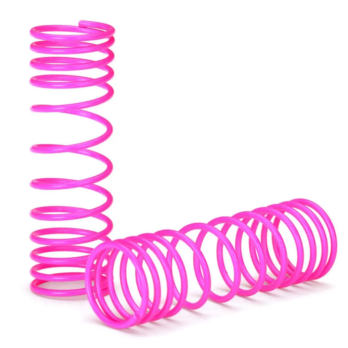 Front Springs, Progressive Rate, Pink 1