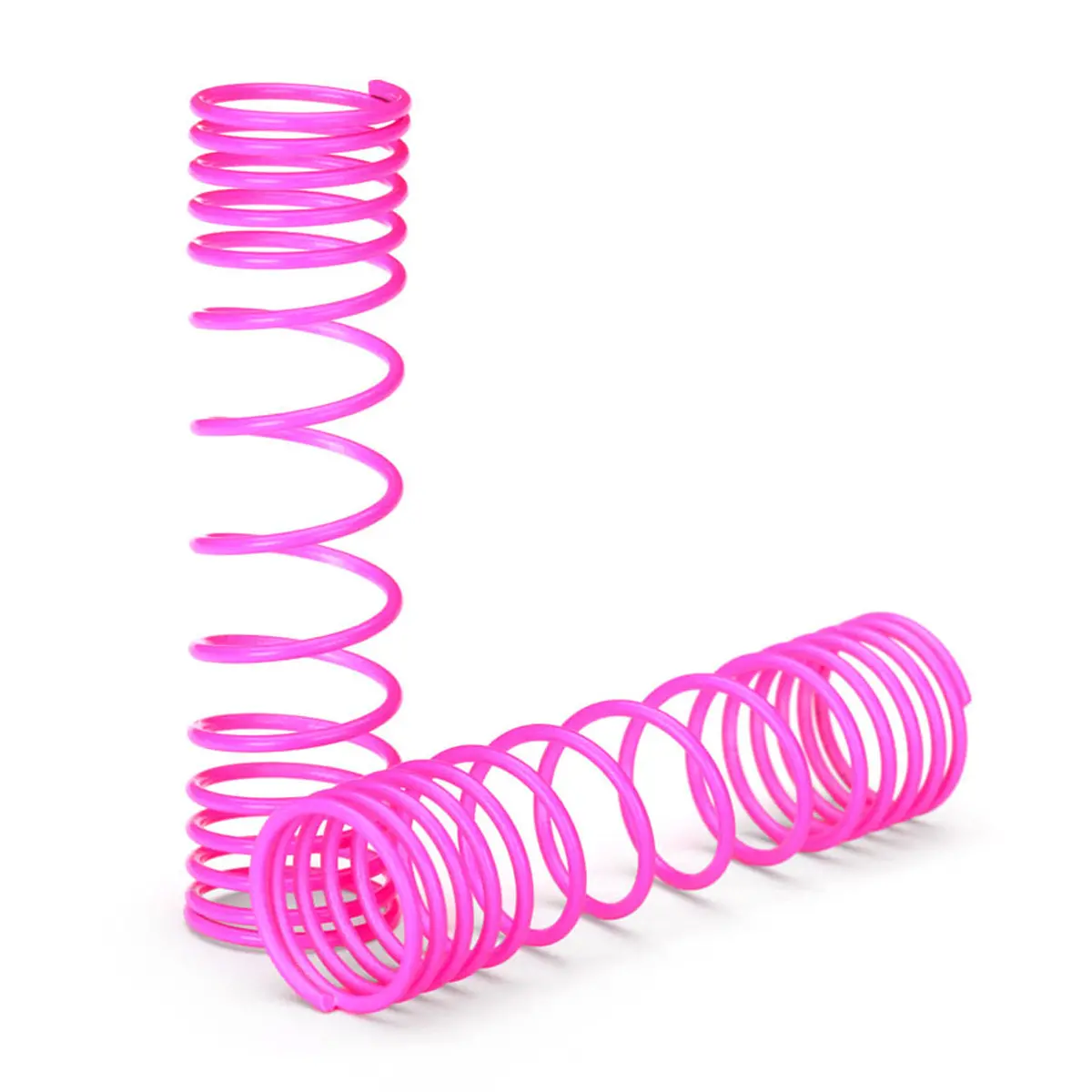 Progressive Rate Rear Springs, Pink 1
