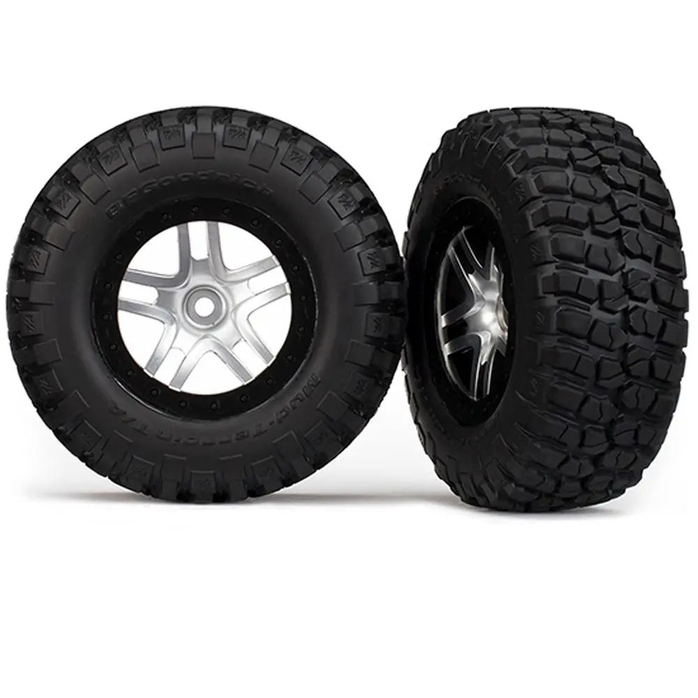 Bfgoodrich Mud-Terrain Tire, Sct Wheel, Satin Chrome 1