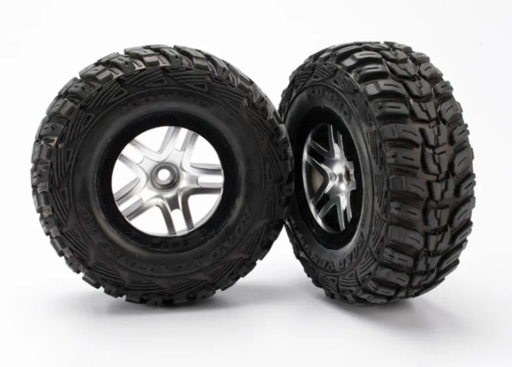 Kumho Tires, S1, Sct Ss Wheels, Satin Chrome/Black 1