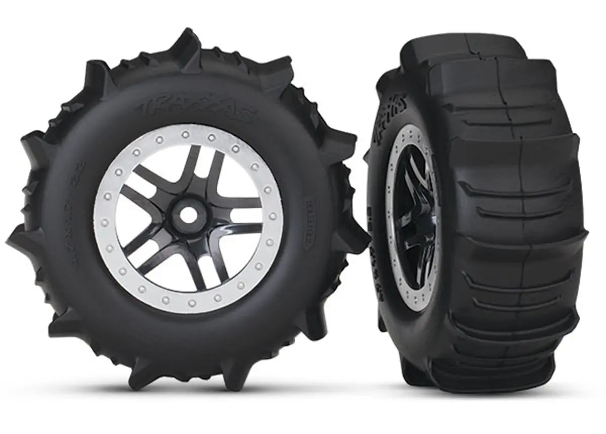 Paddle Tires, Sct Split Spoke Wheels, Beadlock 1