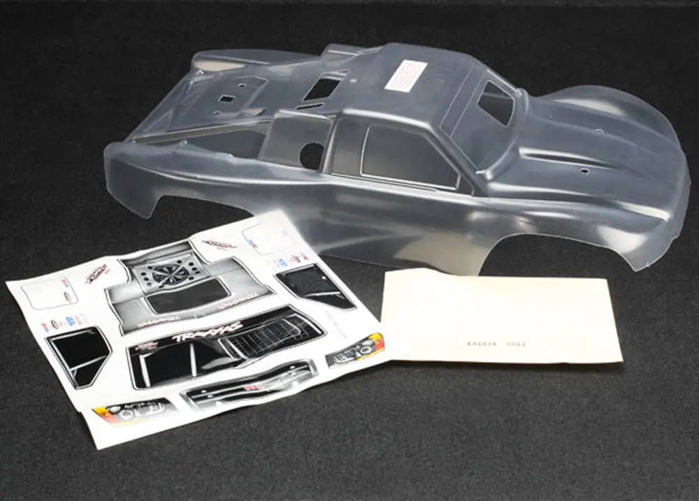 Slayer Pro 4X4 Pre-Cut Body, Clear 1