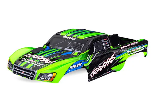 Slash/Vxl/4X4 Body, Green 1