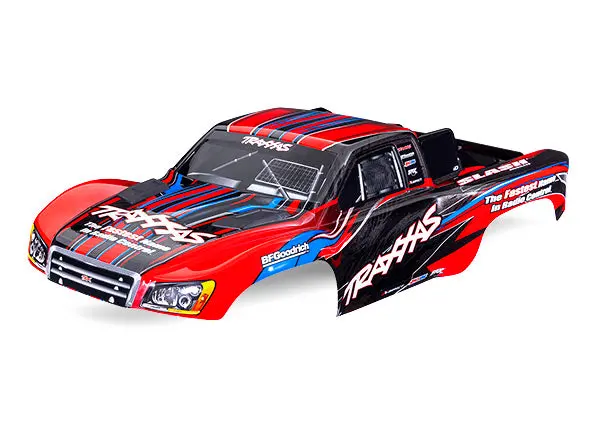 Slash/Vxl/4X4 Body, Red 1