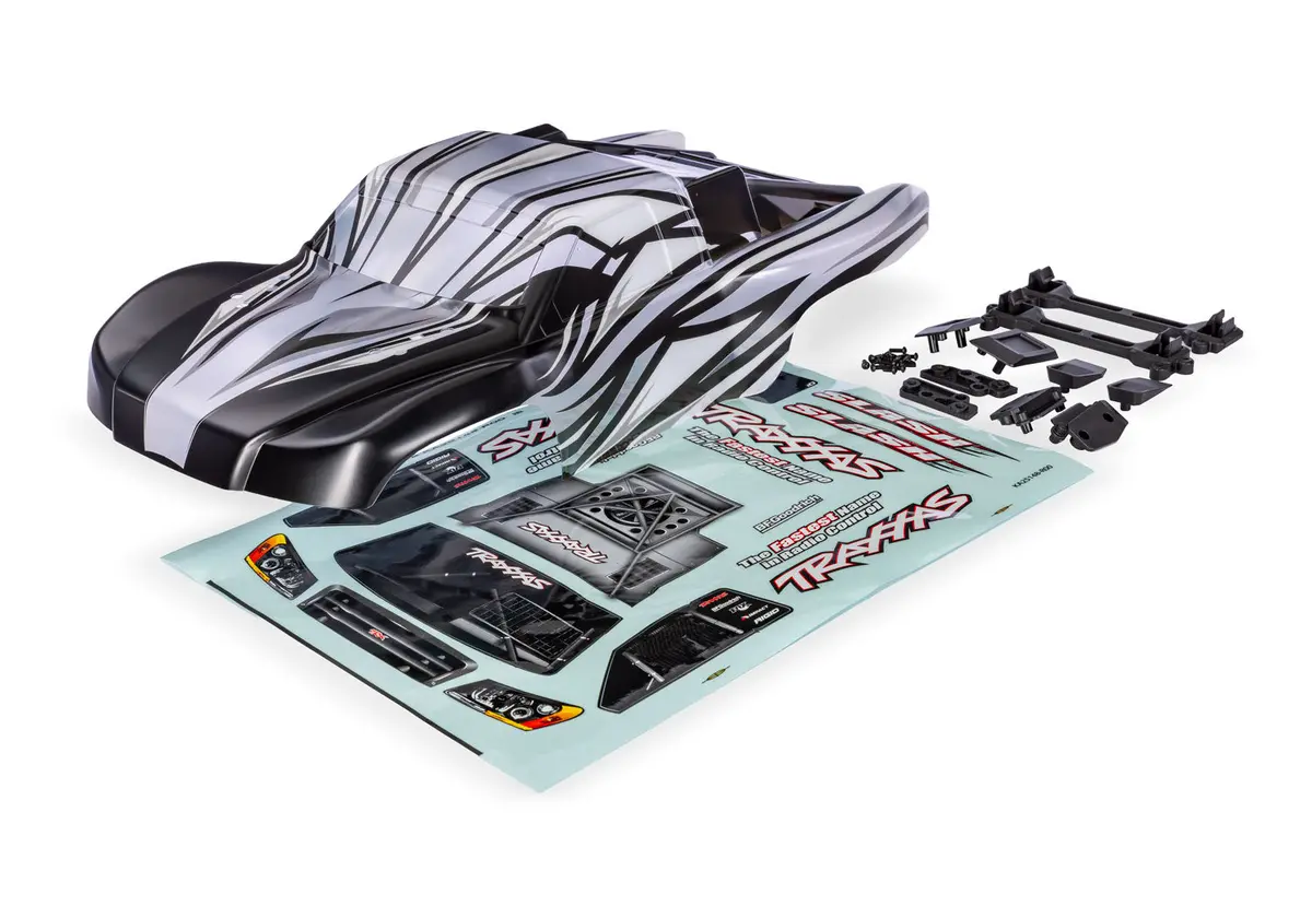 Slash Clipless Body, Clear / Prographix 1