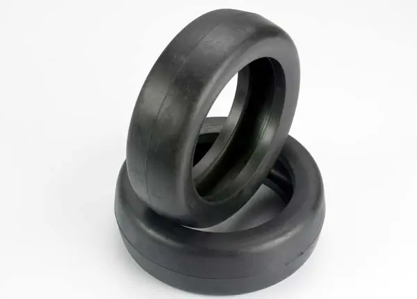 Slick Front Tires (2) 1