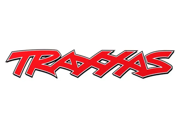 Traxxas 18" Red Vinyl Sticker 1