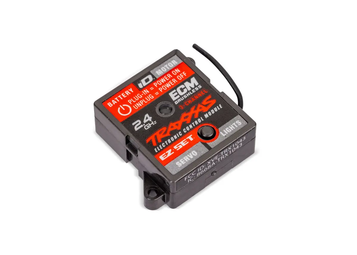 Trx-4M Brushless Power System Waterproof Receiver 1