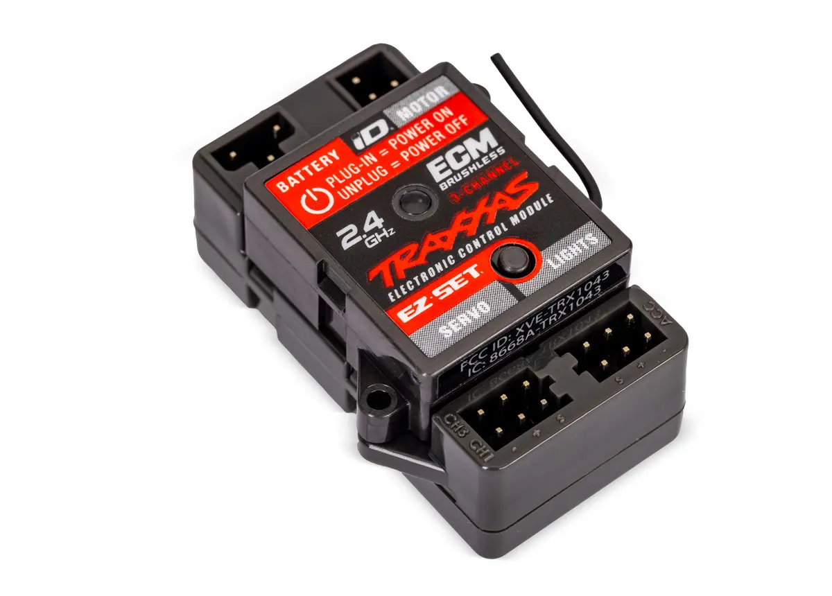 Trx-4M Brushless Ecm 1