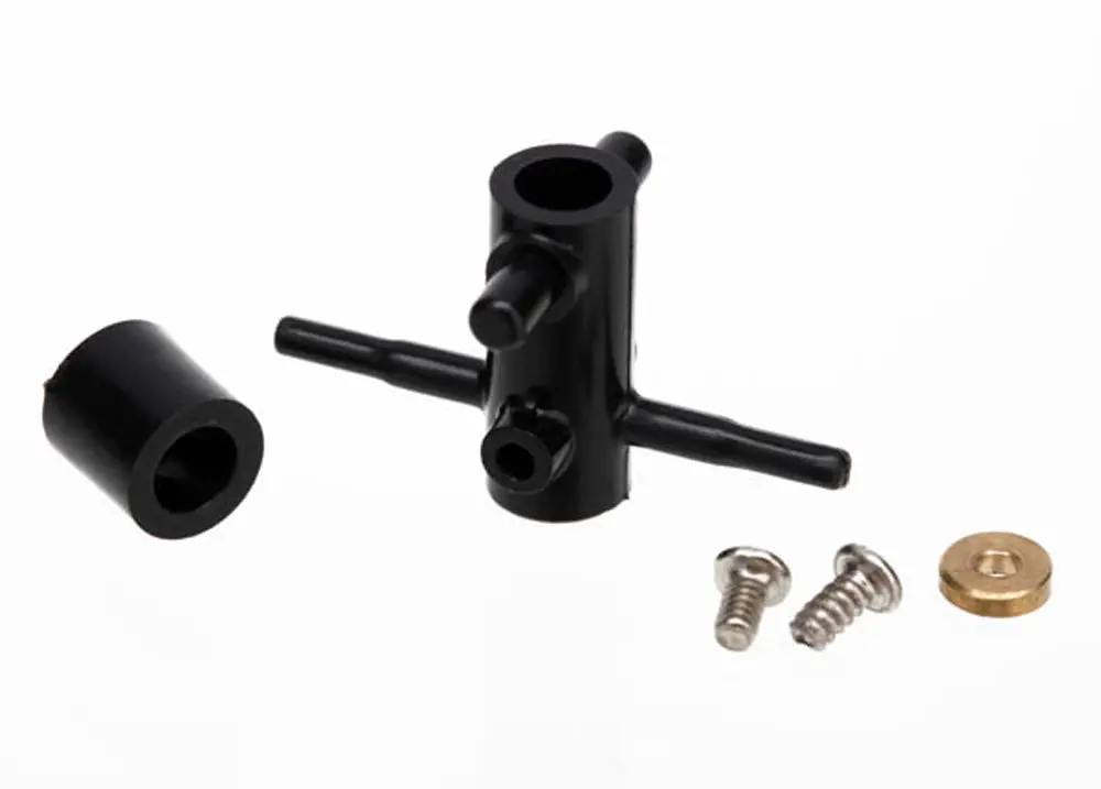 Lower Rotor Head & Screws 1