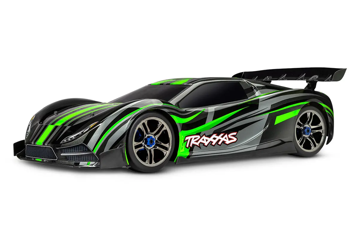 Xo-1 1/7 Awd Supercar Rtr, W/ Tsm, Green 1