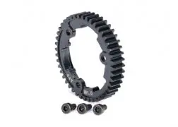 Hardened Steel Spur Gear, 1.0 Metric Pitch, 44T 1