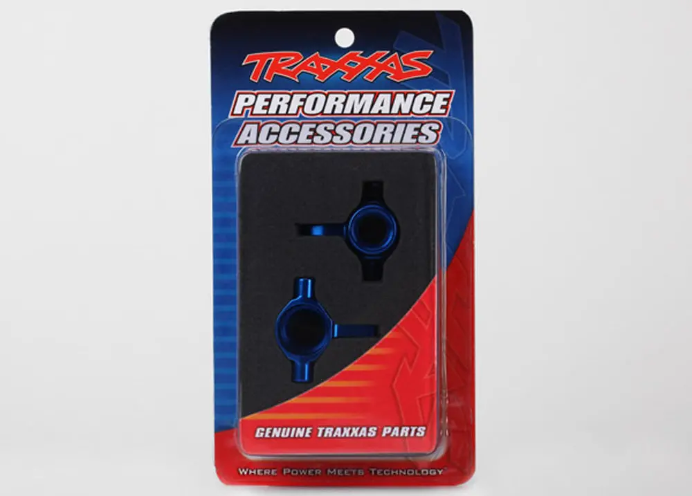 Left & Right Aluminum Steering Blocks 1