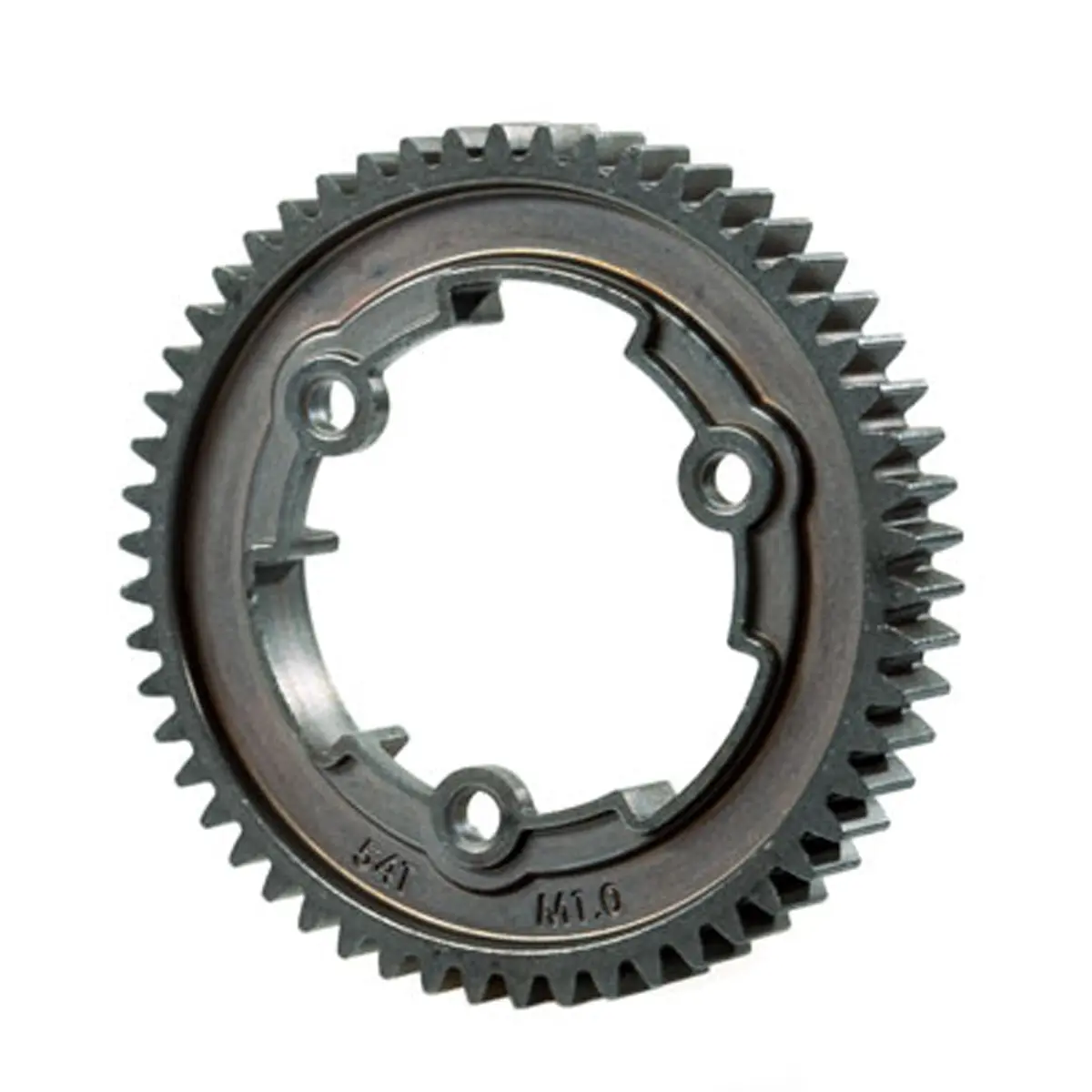Spur Gear, Steel, M1.0, 32P, 54T, Wide Face 1