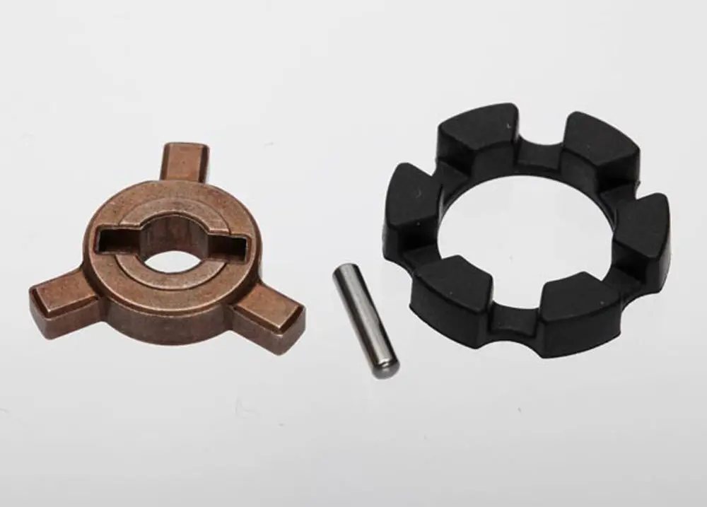 Drive Key Pin & Elastomer Damper 1