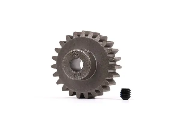 Steel Pinion Gear, 1P, 5Mm Shaft 23T 1