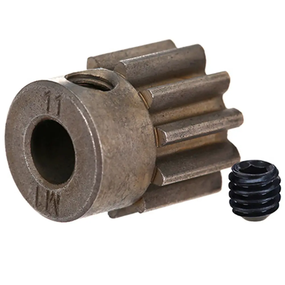 Steel Pinion Gear, 1.0 Metric Pitch, 11T 1