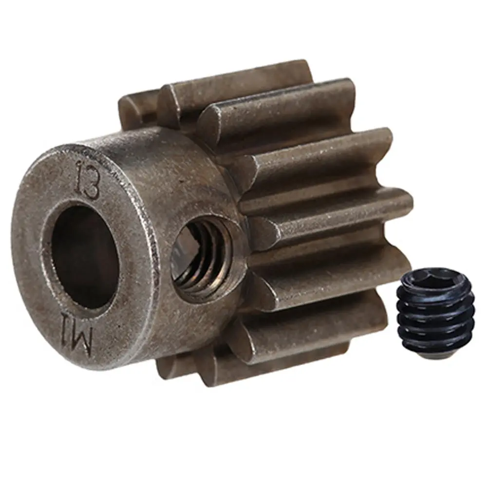 Steel Pinion Gear, 1.0 Metric Pitch, 13T 1