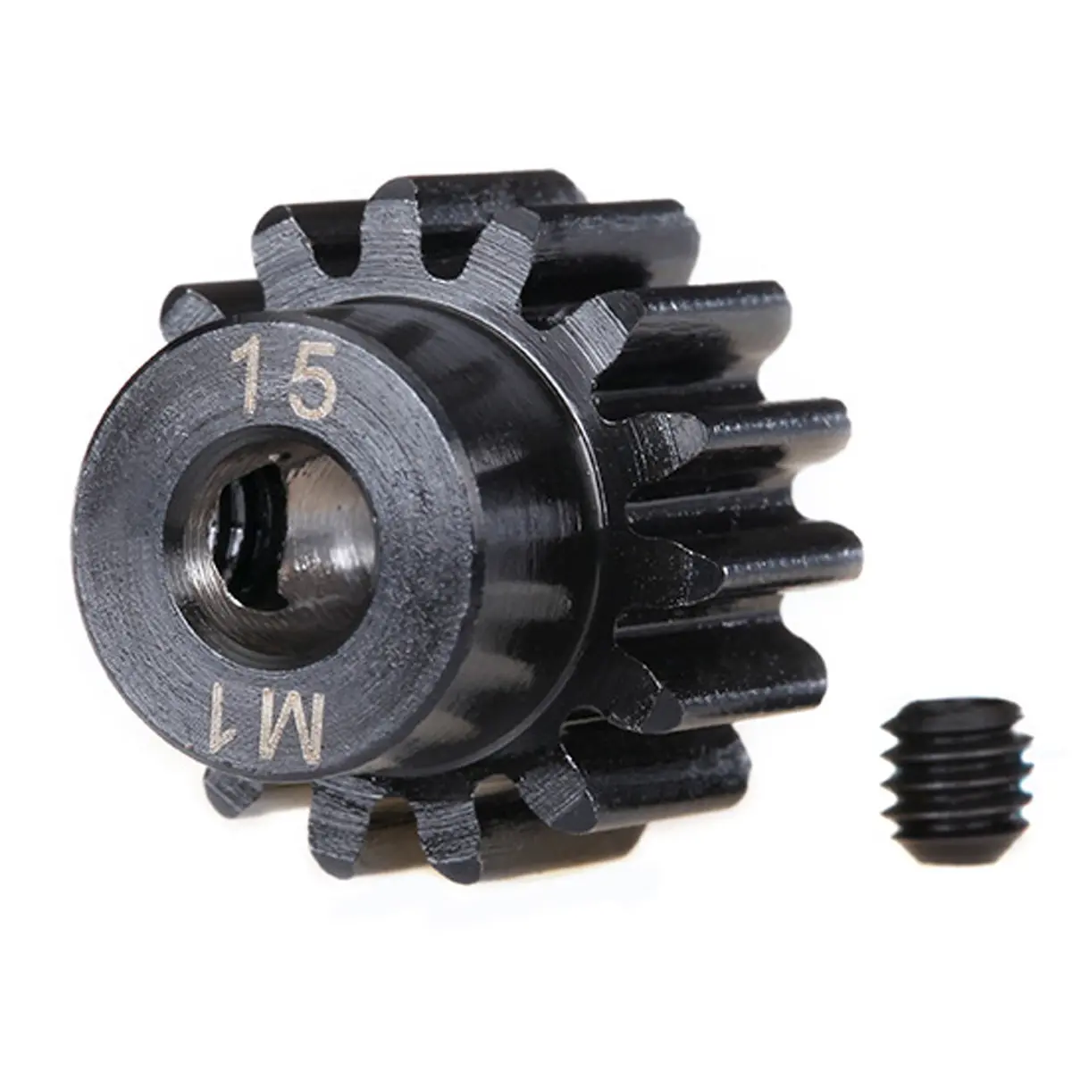 Steel Pinion Gear, 1.0 Metric Pitch, 15T 1
