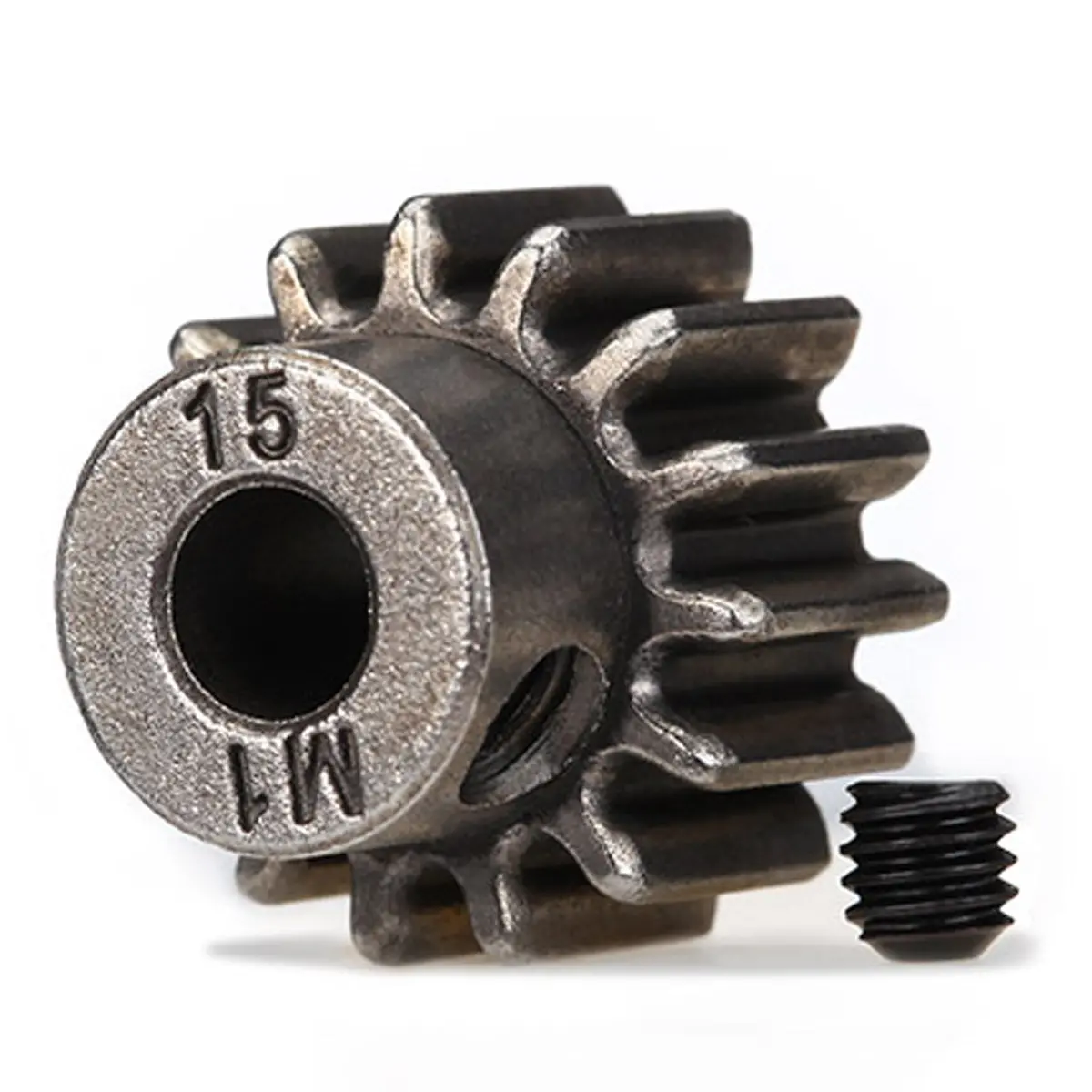 Steel Pinion Gear, 1.0 Metric Pitch, 15T 1