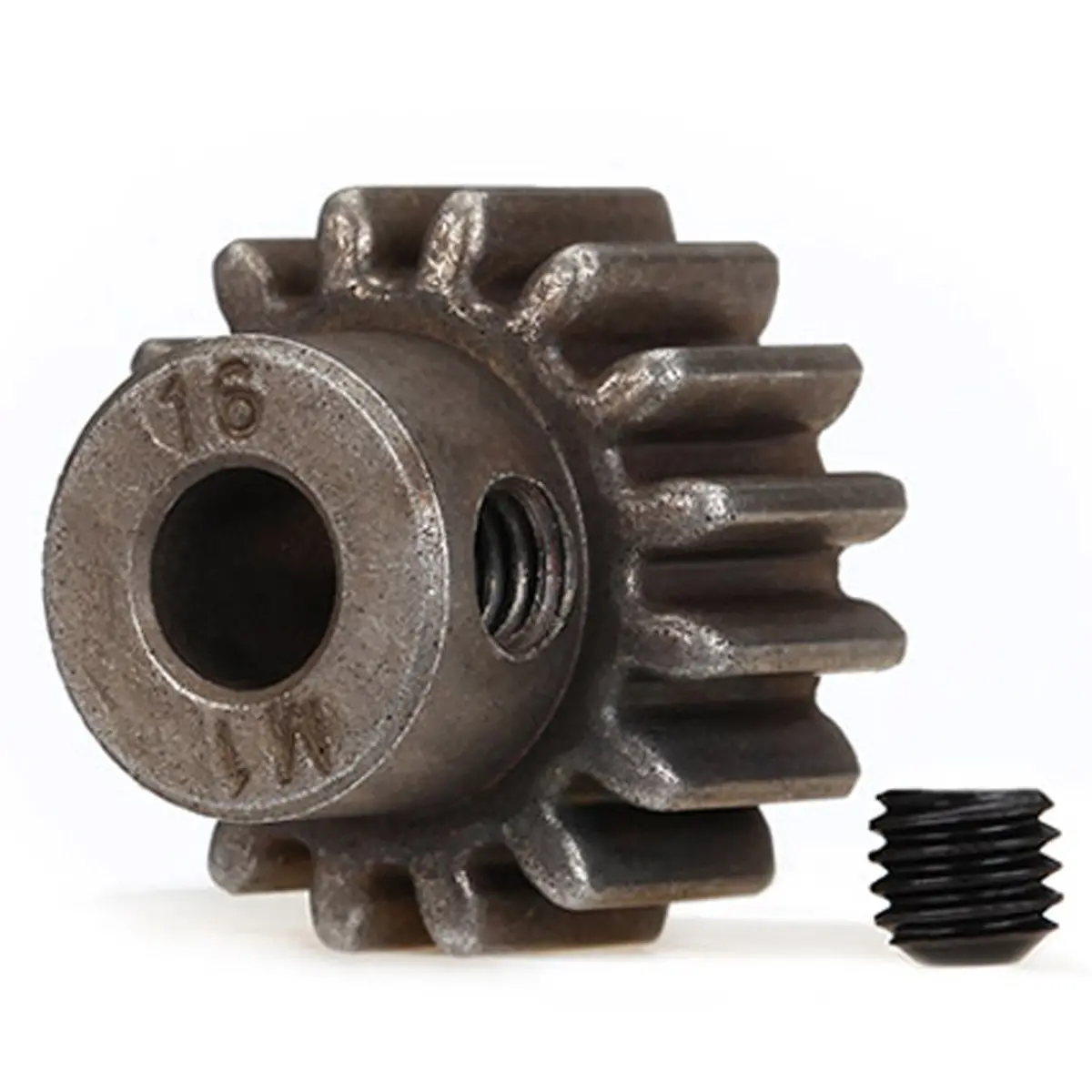 Steel Pinion Gear, 1.0 Metric Pitch, 16T 1