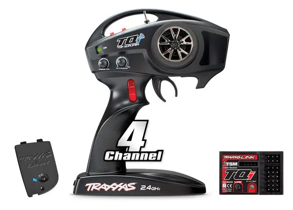 Tqi 2.4Ghz 4-Ch Radio W/ Link Bluetooth, Tsm & 5-Ch Micro Rx 1