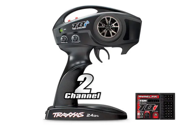 Tqi 2.4Ghz 2-Ch Radio W/ Link, Tsm & 5-Ch Micro Rx 1