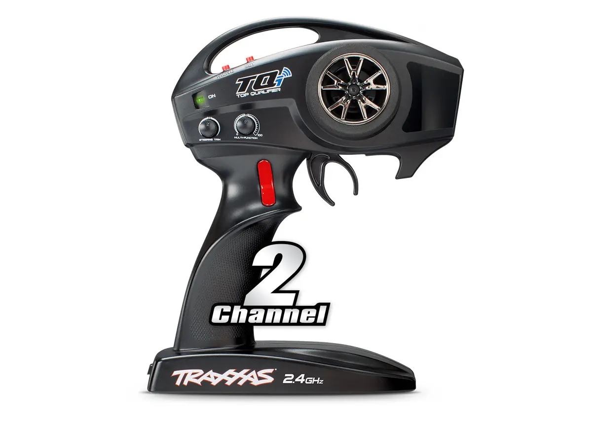 Tqi 2-Channel 2.4Ghz Transmitter W/ Brake Button 1