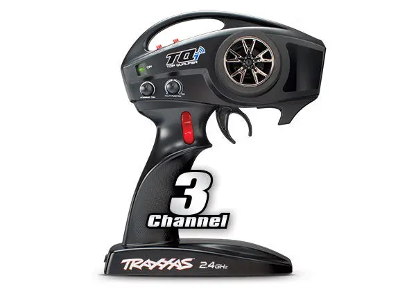 Tqi Traxxas Link 2.4Ghz 3-Channnel Transmitter 1