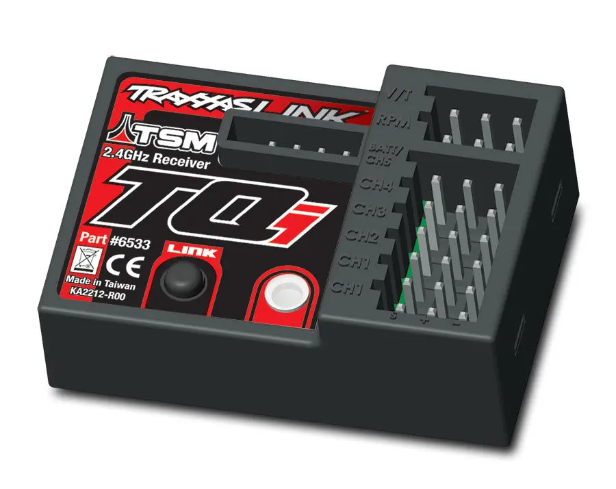 Traxxas 2.4Ghz 4-Channel Tsm Stability Management Receiver 1