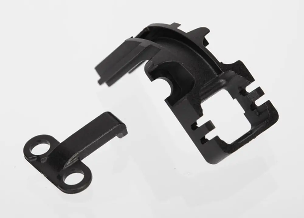 Speed Sensor Gear Cover & Wire Retainer 1