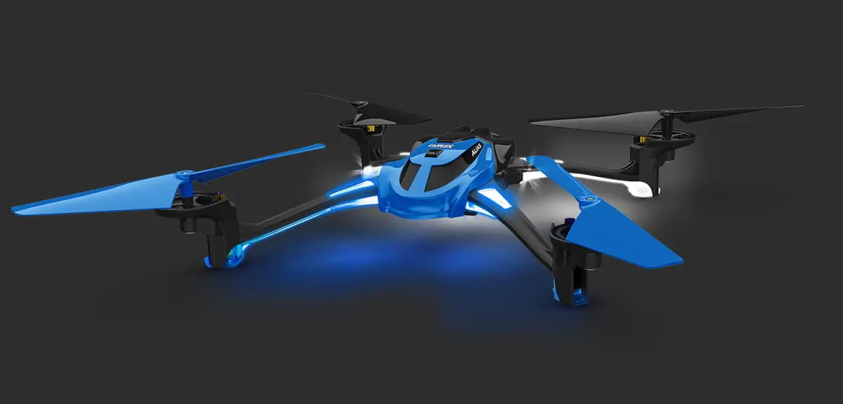 Latrax Alias  Quadcopter Rtf, Blue 1