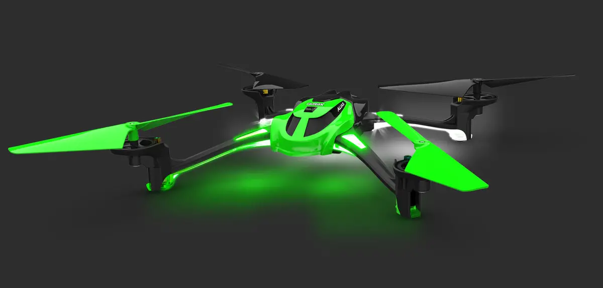 Latrax Alias  Quadcopter Rtf, Green 1