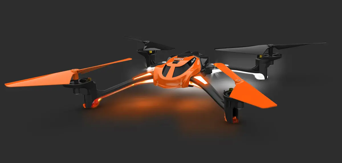 Latrax Alias  Quadcopter Rtf, Orange 1