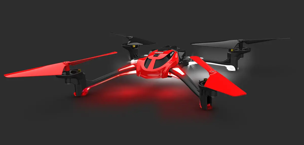 Latrax Alias  Quadcopter Rtf, Red 1