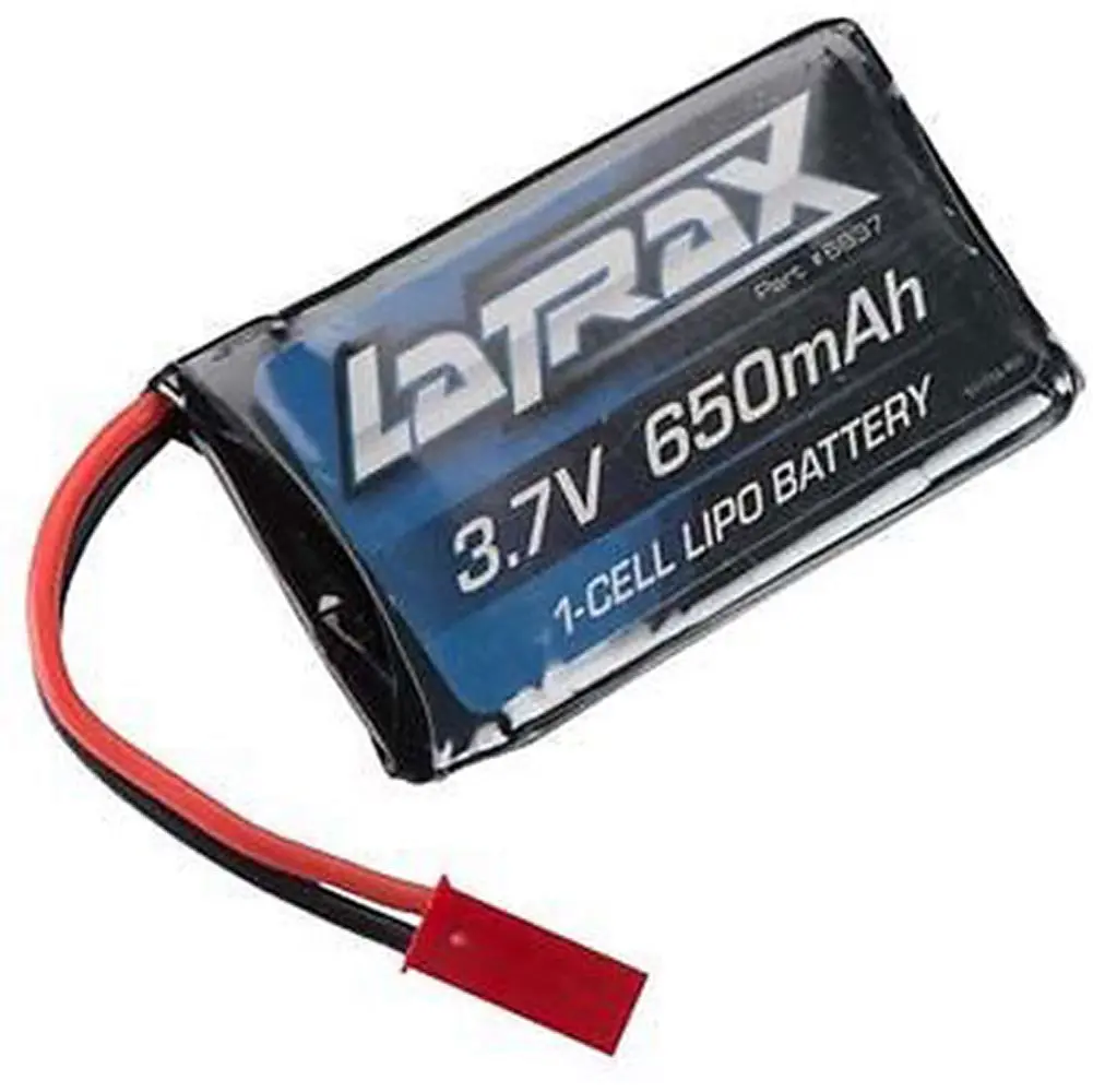 Latrax 1S 3.7V Lipo Battery, 20C 650Mah 1