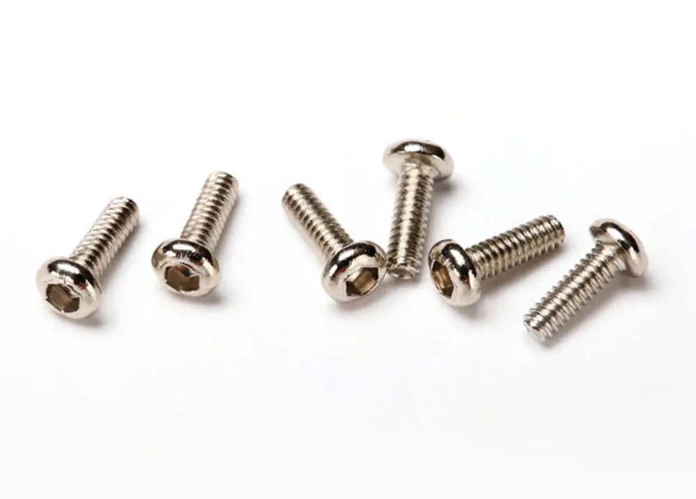Alias Button Head Machine Screws, 1.6X5mm 1