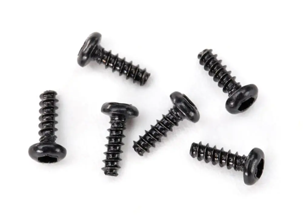 Alias Self Tapping Button Head Screws, 1.6X5mm 1