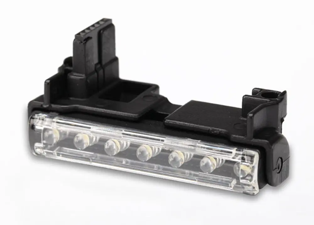 Alias Led Clear Light Bar & Harness 1