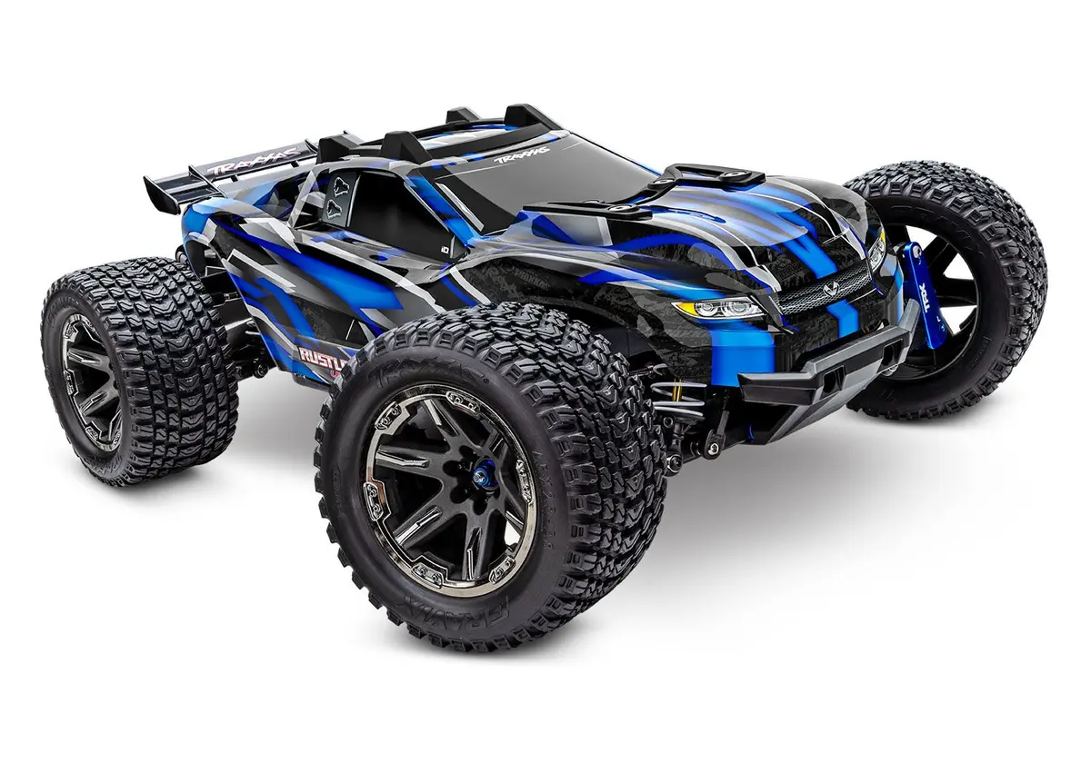 Rustler Vxl Ultimate 1/10 4X4 Stadium Truck Rtr, Blue 1