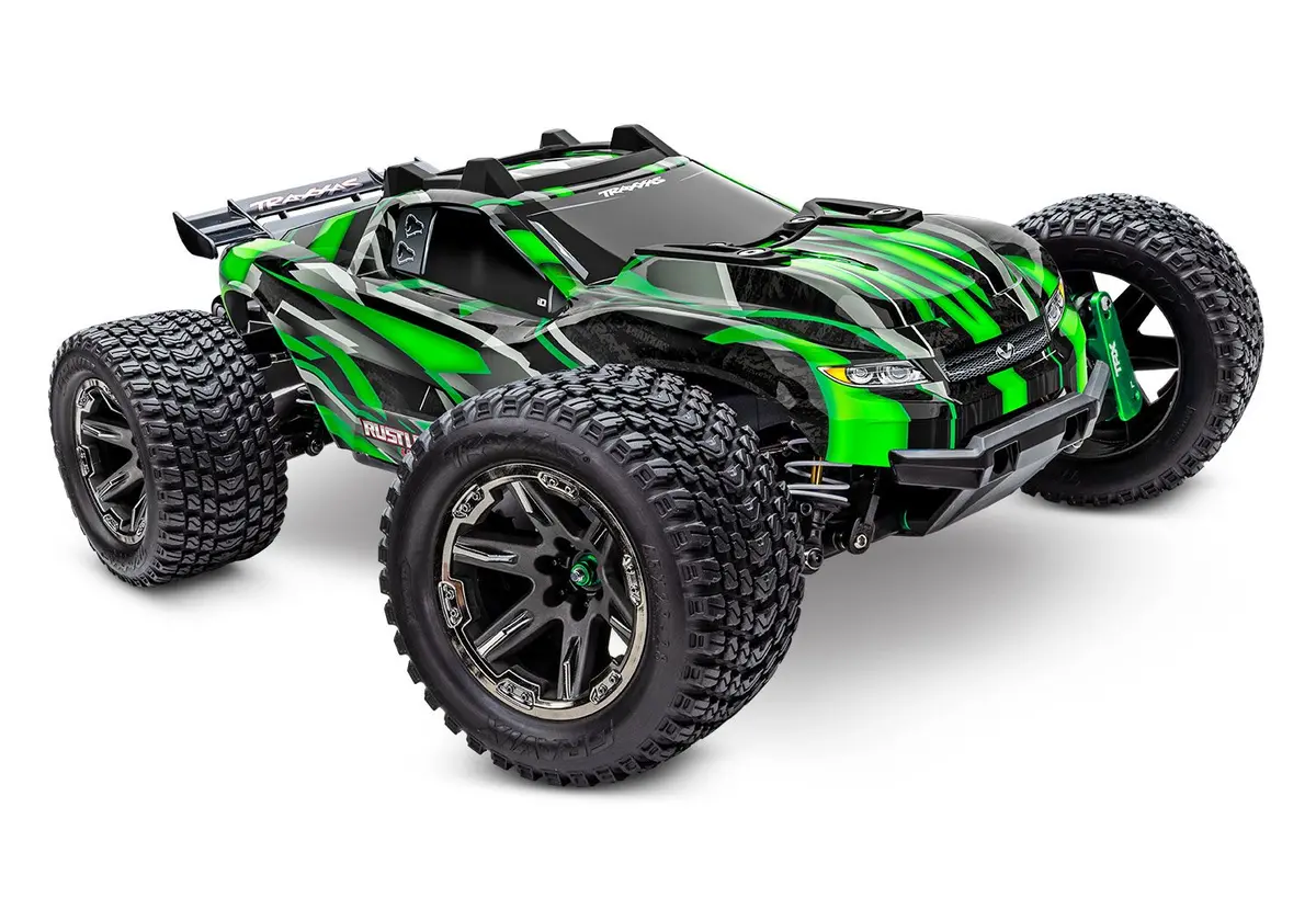 Rustler Vxl Ultimate 1/10 4X4 Stadium Truck Rtr, Green 1
