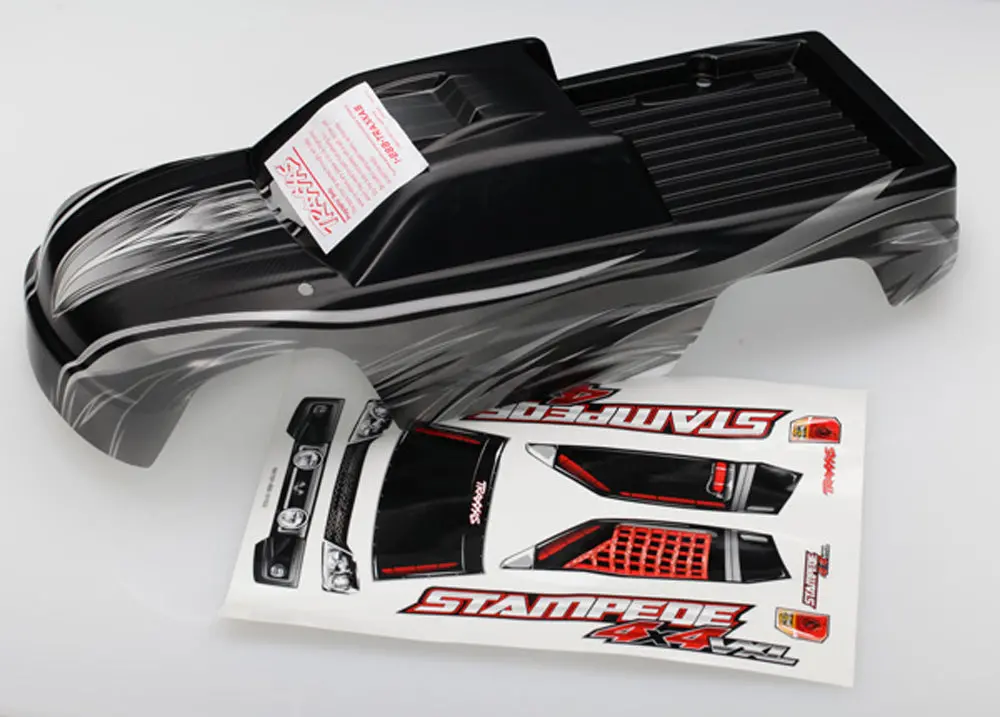 Stampede 4X4 Vxl Pre-Cut Body, Prographix 1