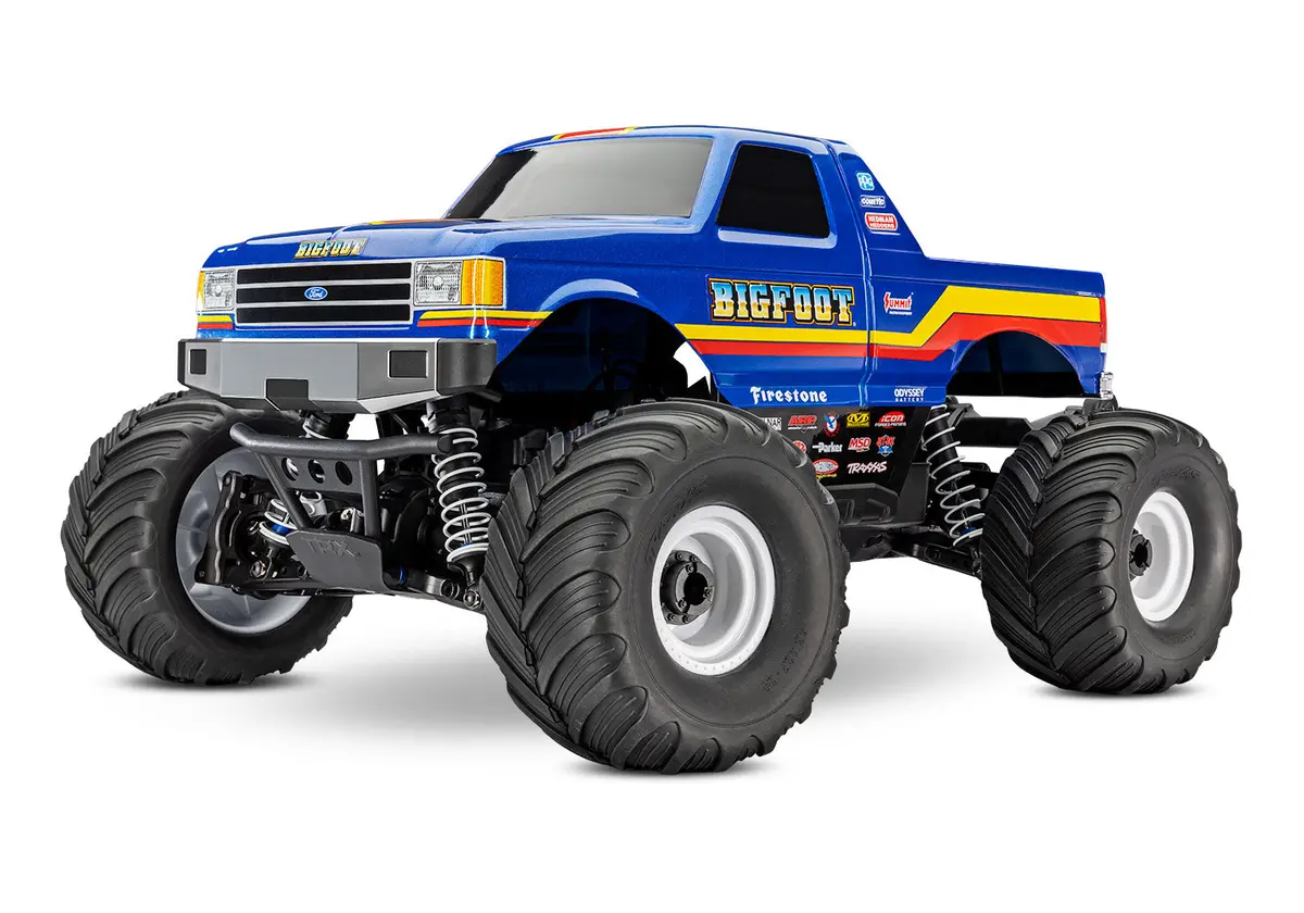 Bigfoot 4X4 Bl-2S 1/10 Monster Truck Rtr 1