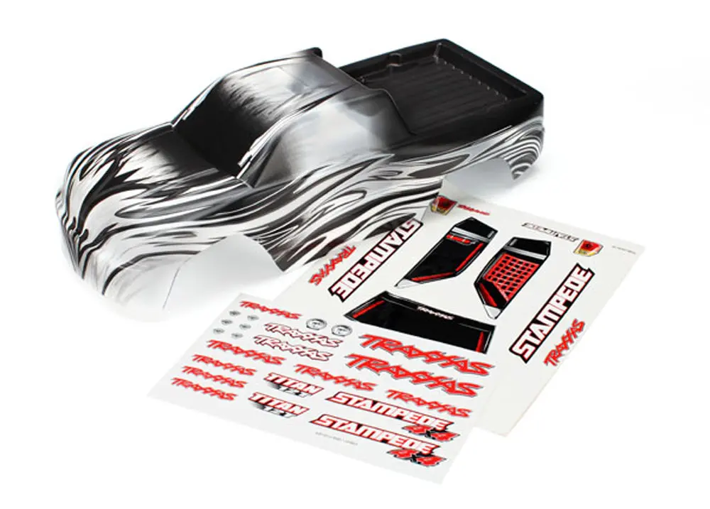 Stampede 4X4 Pre-Cut Body, Pro-Graphix 1