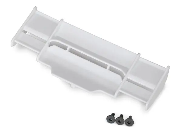 Plastic Wing, White 1